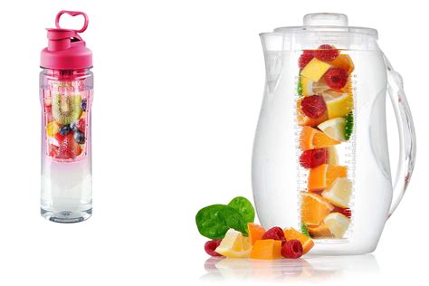 water bottle fruit infuser america's test kitchen|fruit infuser mistakes.